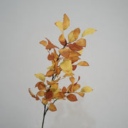 39 Inch Extra Tall Autumn Fagus Leaf Plum Branches 6 Stems Fall Artificial Plants