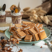 Artificial Gingerbread Cookie Decorations 12 Pcs Realistic Biscuits Christmas Ornaments