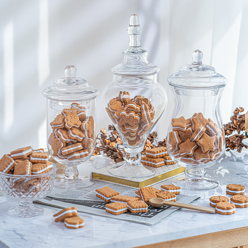 Artificial Gingerbread Cookie Decorations 12 Pcs Realistic Biscuits Christmas Ornaments