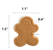 Artificial Gingerbread Cookie Decorations 12 Pcs Realistic Biscuits Christmas Ornaments