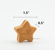 Artificial Gingerbread Cookie Decorations 12 Pcs Realistic Biscuits Christmas Ornaments