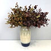 27.5 Inch Artificial Silk Eucalyptus Leaves Branches 10 Pcs Bulk Floral Arrangement