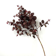 27.5 Inch Artificial Silk Eucalyptus Leaves Branches 10 Pcs Bulk Floral Arrangement