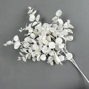 27.5 Inch Artificial Silk Eucalyptus Leaves Branches 10 Pcs Bulk Floral Arrangement