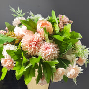 Artificial Flower Balls Bulk 6 Pcs Wedding Centerpieces Bouquet Arrangement Silk