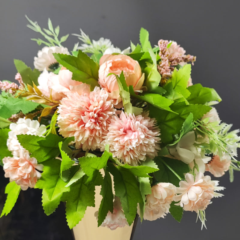 Artificial Flower Balls Bulk 6 Pcs Wedding Centerpieces Bouquet Arrangement Silk