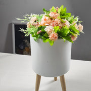 Artificial Flower Balls Bulk 6 Pcs Wedding Centerpieces Bouquet Arrangement Silk