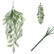 Artificial Ivy Hanging Plants 10 Pcs Greenery Leaves Bulk for Wedding Wall Patio Indoor Outdoor Decor