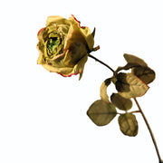 26 Inch Quicksand Silk Roses Stems, 10 Pcs Bulk Fall Artificial Flowers