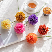 Chrysanthemum Stems 12 Inch 10 Pcs Silk Artificial Flowers Fall Autumn Decor