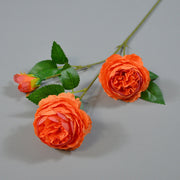 23 Inch Artificial Peony Stems Spray 10 Pcs Faux Silk Flowers Bulk Wholesale