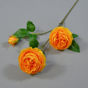 23 Inch Artificial Peony Stems Spray 10 Pcs Faux Silk Flowers Bulk Wholesale