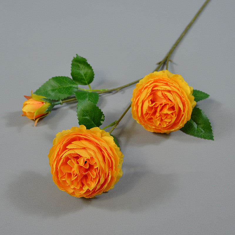 23 Inch Artificial Peony Stems Spray 10 Pcs Faux Silk Flowers Bulk Wholesale