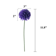 Chrysanthemum Stems 12 Inch 10 Pcs Silk Artificial Flowers Fall Autumn Decor