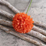 Chrysanthemum Stems 12 Inch 10 Pcs Silk Artificial Flowers Fall Autumn Decor
