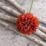 Chrysanthemum Stems 12 Inch 10 Pcs Silk Artificial Flowers Fall Autumn Decor