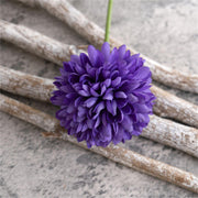 Chrysanthemum Stems 12 Inch 10 Pcs Silk Artificial Flowers Fall Autumn Decor