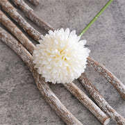 Chrysanthemum Stems 12 Inch 10 Pcs Silk Artificial Flowers Fall Autumn Decor