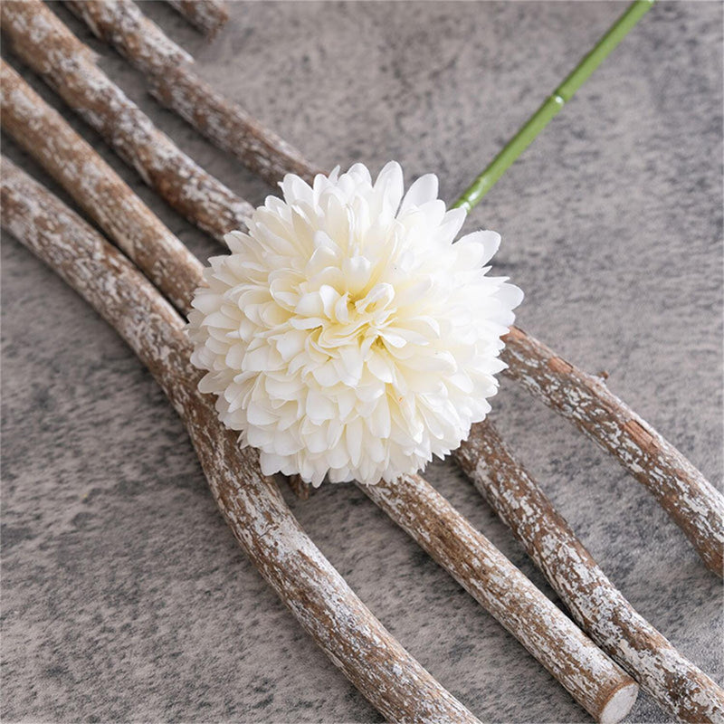 Chrysanthemum Stems 12 Inch 10 Pcs Silk Artificial Flowers Fall Autumn Decor