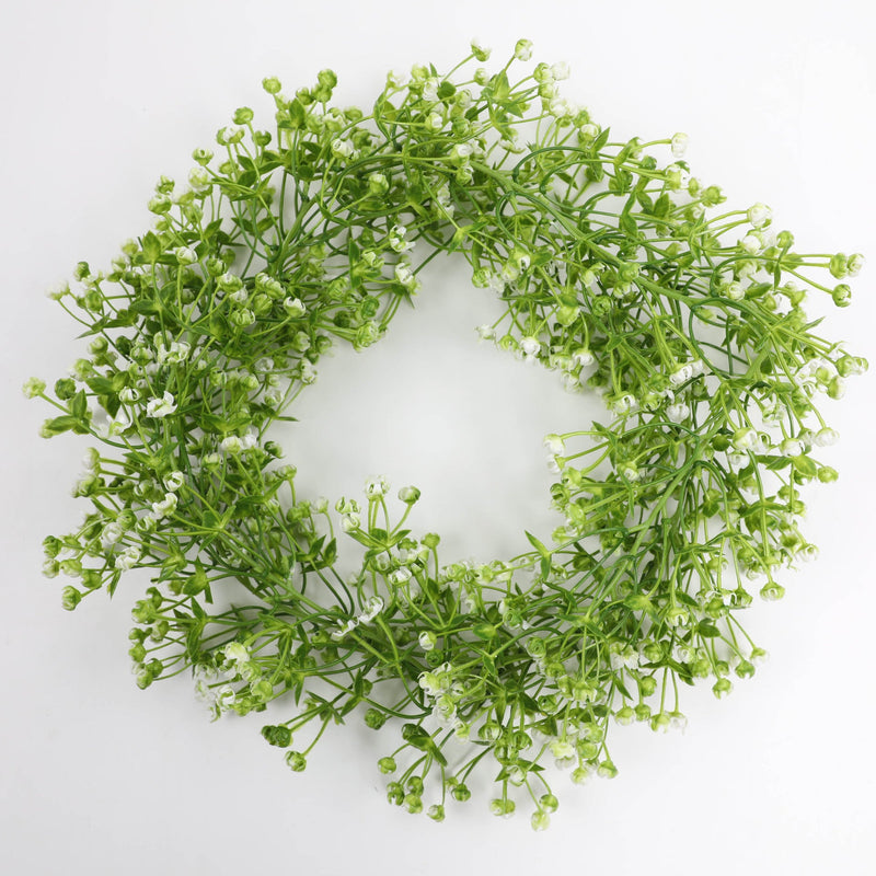 68 Inch White Artificial Baby's Breath Garland Gypsophila Flower Vine Bulk Quantity