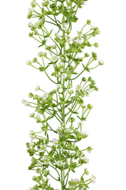 68 Inch White Artificial Baby's Breath Garland Gypsophila Flower Vine Bulk Quantity
