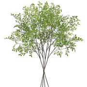 43 Inch Extra Long Artificial Nandina Greenery Stems Bulk 10 Pcs Faux Plants for Centerpieces
