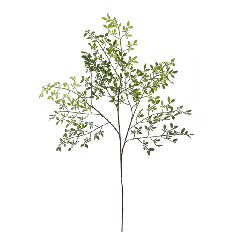 43 Inch Extra Long Artificial Nandina Greenery Stems Bulk 10 Pcs Faux Plants for Centerpieces