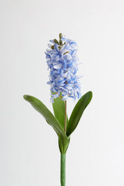 Real Touch Hyacinth Stems Pick 12 Inch Artificial Silk Flower Stem