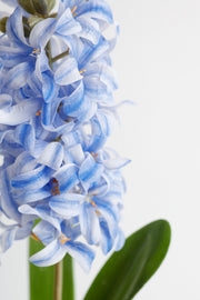 Real Touch Hyacinth Stems Pick 12 Inch Artificial Silk Flower Stem