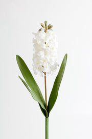 Real Touch Hyacinth Stems Pick 12 Inch Artificial Silk Flower Stem