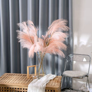43 Inch Extra Large Faux Pampas Grass Stem Bulk Wholesale Artificial Flower