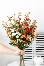 29 Inch Silk Garden Rose Spray Branches Bulk Wholesale Artificial Flowers
