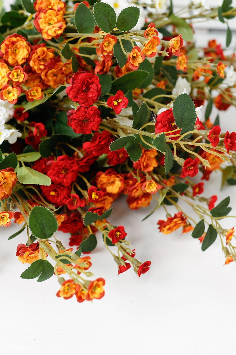 29 Inch Silk Garden Rose Spray Branches Bulk Wholesale Artificial Flowers