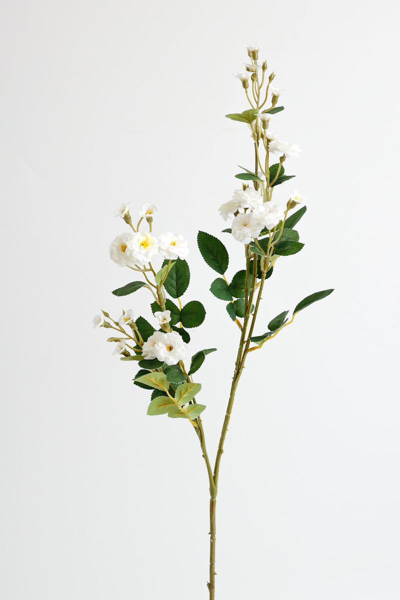 29 Inch Silk Garden Rose Spray Branches Bulk Wholesale Artificial Flowers