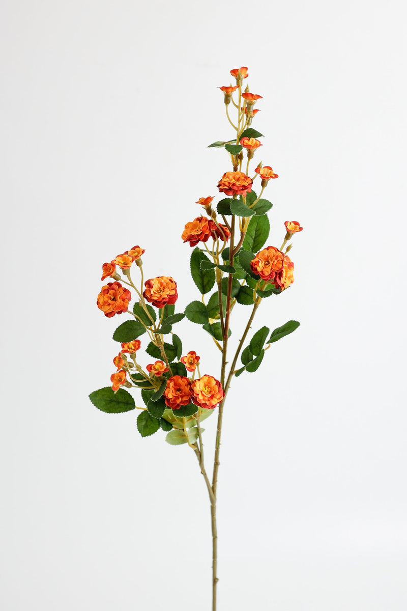 29 Inch Silk Garden Rose Spray Branches Bulk Wholesale Artificial Flowers