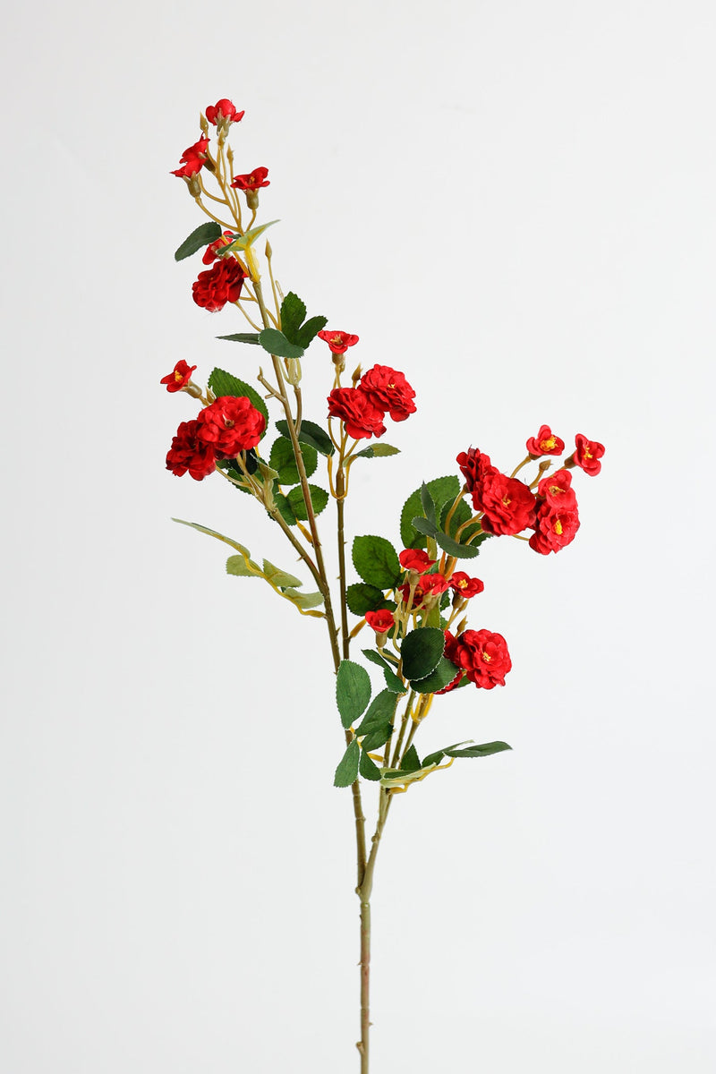 29 Inch Silk Garden Rose Spray Branches Bulk Wholesale Artificial Flowers
