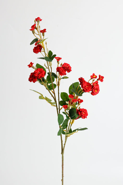 29 Inch Silk Garden Rose Spray Branches Bulk Wholesale Artificial Flowers