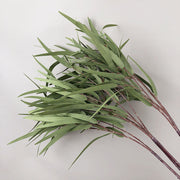 4 Pcs 35 Inch Extra Long Artificial Willow Eucalyptus Stems with Berries for Floor Vase