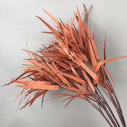 4 Pcs 35 Inch Extra Long Artificial Willow Eucalyptus Stems with Berries for Floor Vase