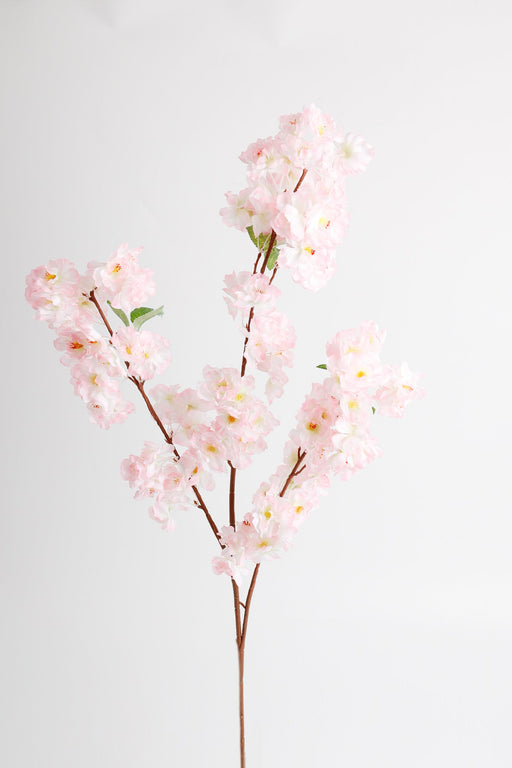 30 Inch Cherry Blossom Branches, 10 Pcs Pink Artificial Silk Flowers