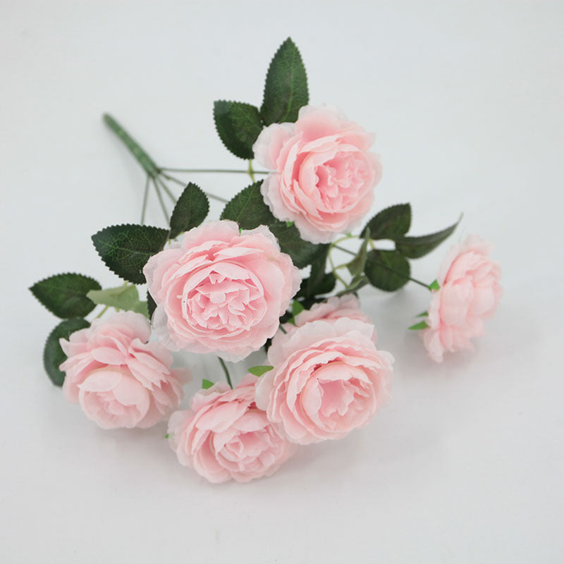 13.7 Inch Mini Ranunculus Bush Artificial Flowers Bulk Quantity