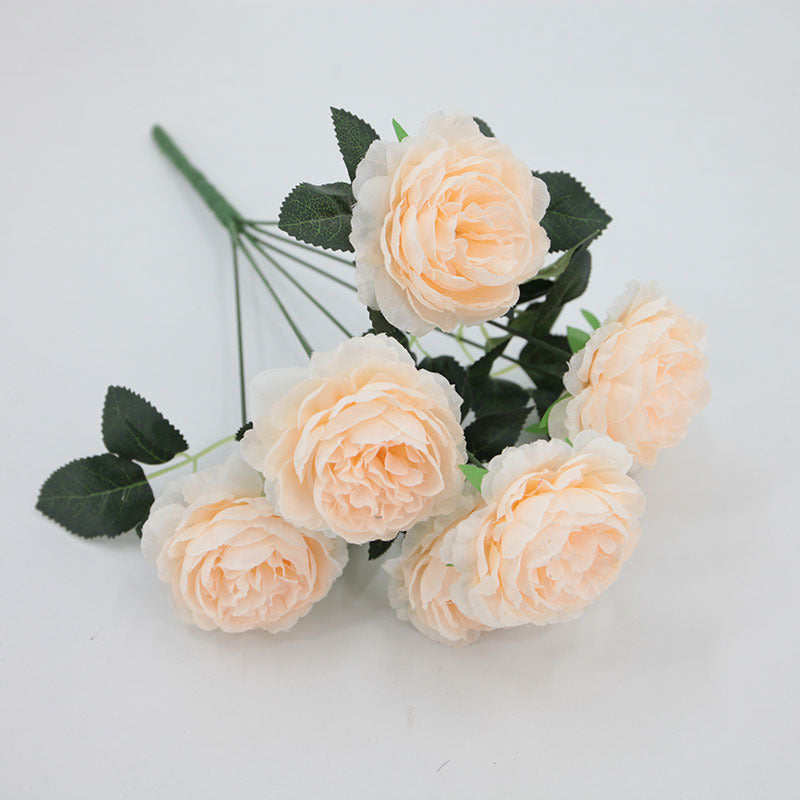 13.7 Inch Mini Ranunculus Bush Artificial Flowers Bulk Quantity