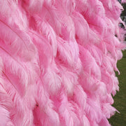 5D Feather Artificial Flower Wall Arrangement for Event Panels, Bulk Quantity