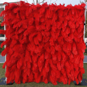 5D Feather Artificial Flower Wall Arrangement for Event Panels, Bulk Quantity