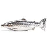 Fish-Shaped 304 Stainless Steel Flask - 5oz Portable Liquor Flask for Camping, Outdoor & Daily Use