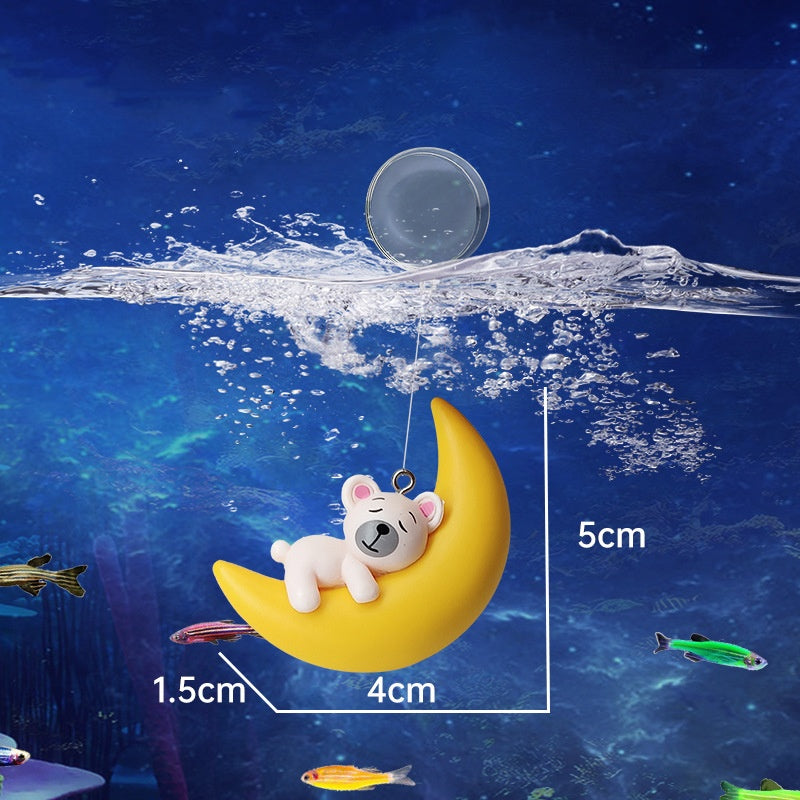 Floating Fish Tank Decorations for Aquarium, Bulk Quantity, Artificial Aquarium Ornaments