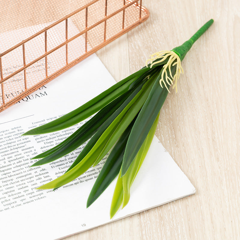 12 Inch Gladiolus Bush Artificial Flowers UV Resistant Bulk Wholesale
