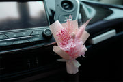 Artificial Flower Bouquet Vent Clip Car Decoration Air Freshener Accessory