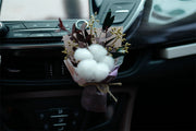 Artificial Flower Bouquet Vent Clip Car Decoration Air Freshener Accessory