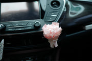Artificial Flower Bouquet Vent Clip Car Decoration Air Freshener Accessory